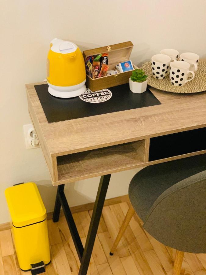 Apart Rooms Sova 노비사드 외부 사진